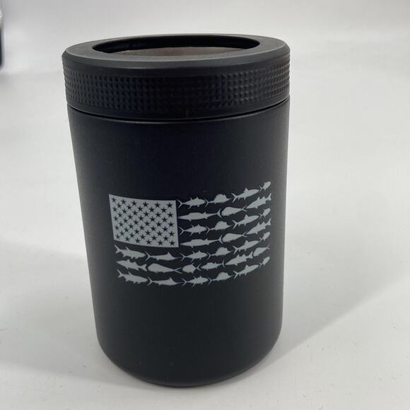 Columbia PFG Double-Wall Vacuum Can And Bottle Koozie - Picture 4 of 4